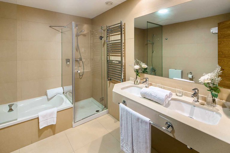 Bathroom 4, Hotel Zalle Don Fernando, Asturias