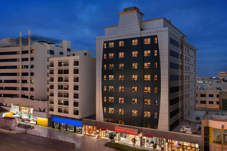 Exterior & Views 2, Ramada by Wyndham Dubai Deira, Dubai