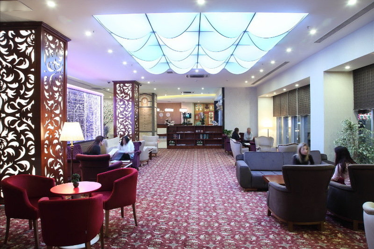 Public Area 3, Otel Senbayrak City, Yüreğir