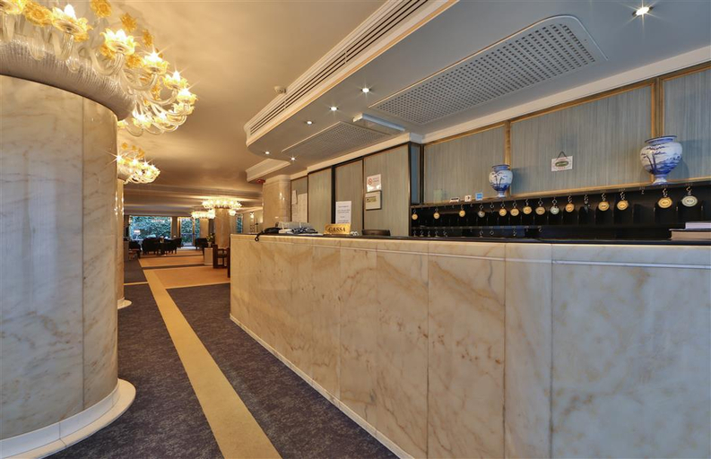 Public Area 3, Hotel Bisanzio, Ravenna