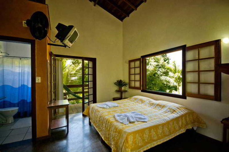 Bedroom 3, Pousada Rumo Dos Ventos, Parati