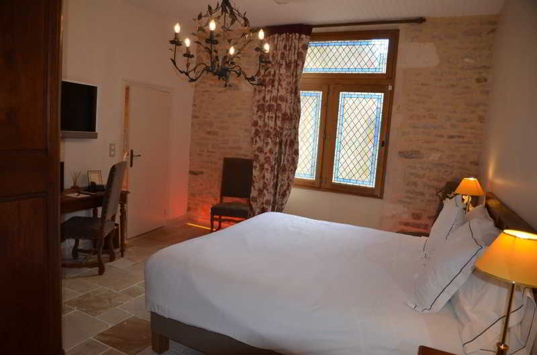 Bedroom 4, Abbaye De Maizieres, Côte-d'Or