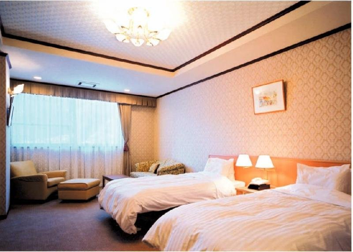 Bedroom 3, Hotel Kisoji, Nagiso