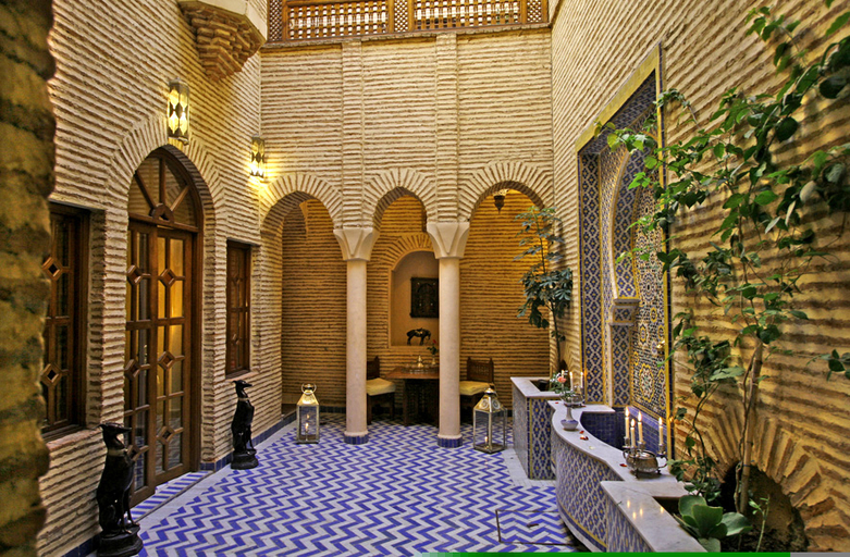 Public Area 3, Riad & Spa Esprit du Maroc, Marrakech