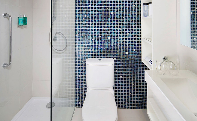Bathroom 4, Ying’nFlo, Wesley Admiralty, Hong Kong by Langham Hospitality Group, Hong Kong Island