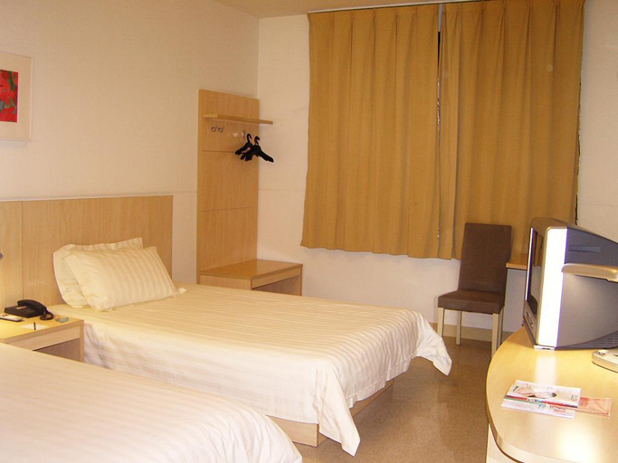 Bedroom 3, Jinjiang Inn Jiangyin Chenjiang Road, Wuxi