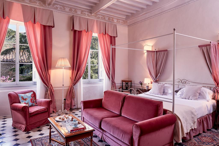 Bedroom 3, Villa Di Piazzano, Perugia