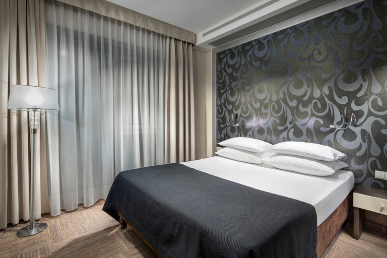 Bedroom 2, Hotel Arkon Park Gdansk- Destigo Hotels, Gdańsk City