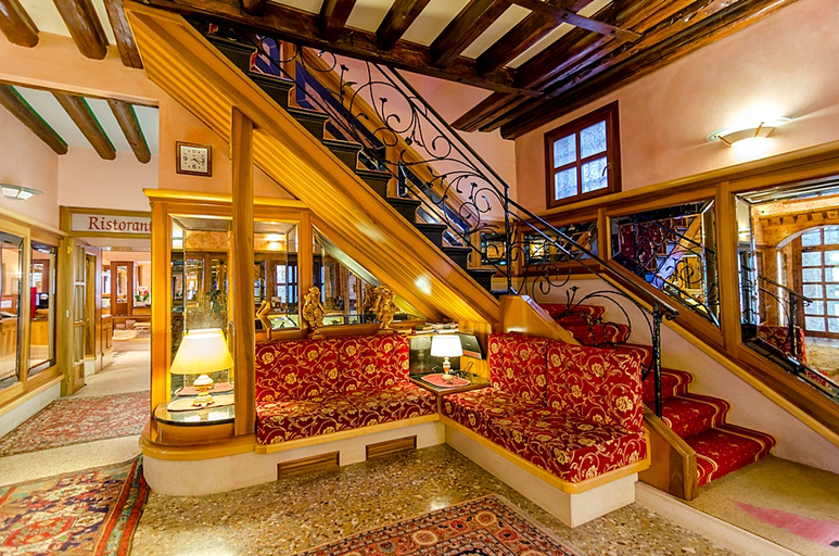 Public Area 2, Hotel Messner, Venezia