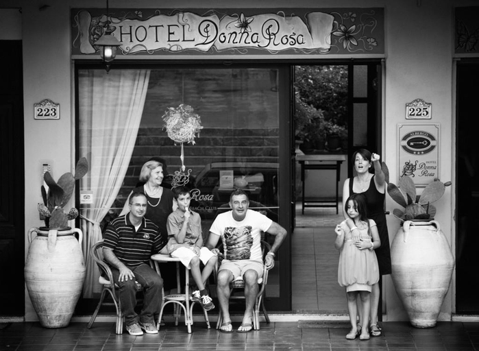 Public Area 2, Hotel Donna Rosa, Messina