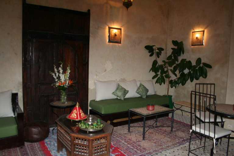 Public Area 3, Riad Dar Palmyra, Marrakech
