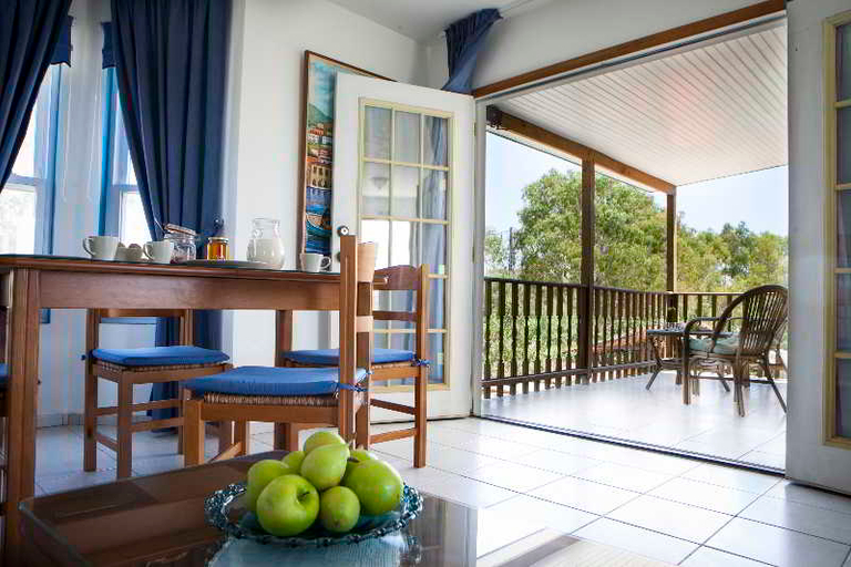 Bedroom 2, Zest @ Xi Beach, Ionian Islands