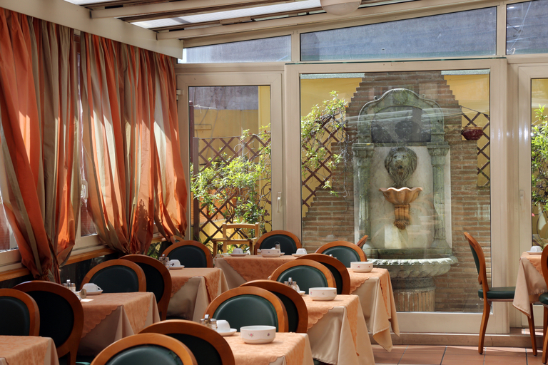 Public Area 3, Borromeo Hotel, Rome