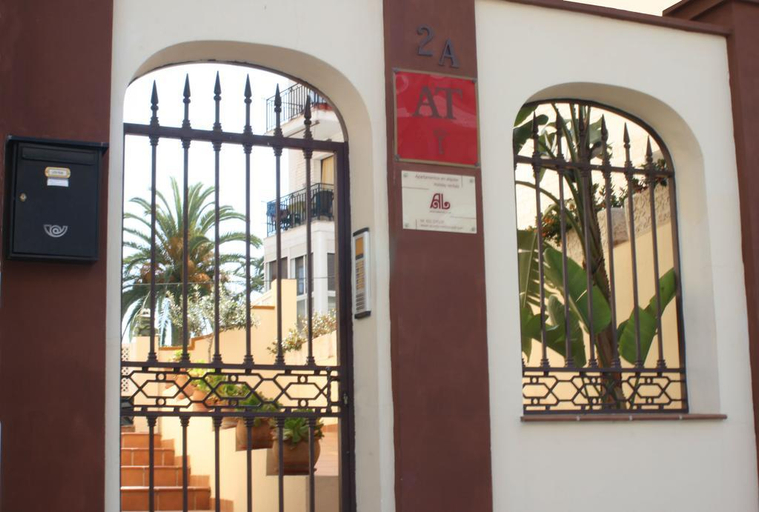 Public Area 3, Apartamentos Latin, Málaga