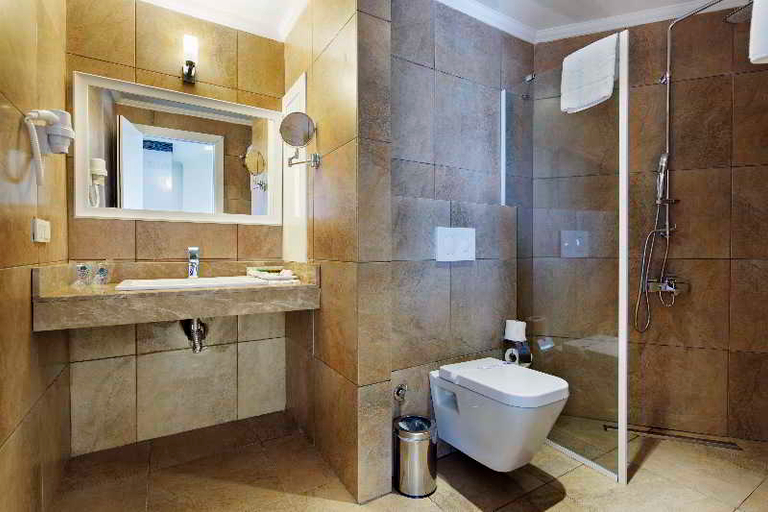 Bathroom, Senza The Inn Resort & Spa, Alanya