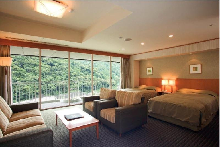 Exterior & Views 2, Yumoto Fujiya Hotel, Hakone