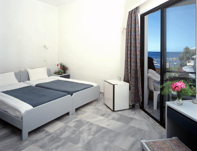 Bedroom 3, Akasti Hotel, Crete