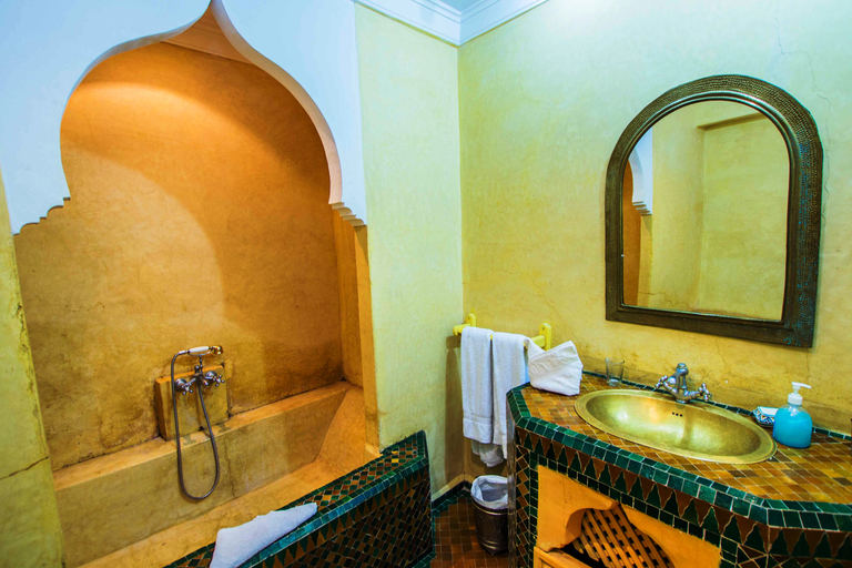 Bathroom, Riad Zinoun, Marrakech
