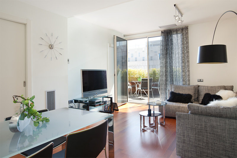 Bedroom 3, Rent Top Apartments Rambla Catalunya, Barcelona