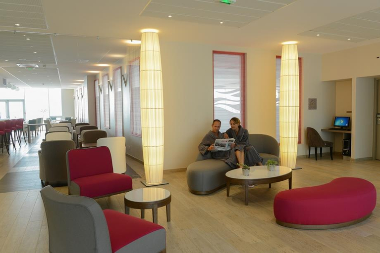 Public Area 5, Hôtel de la Baie - Thalassothérapie Previthal, Manche