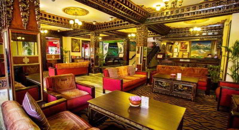 Public Area, Hotel Tibet International, Bagmati