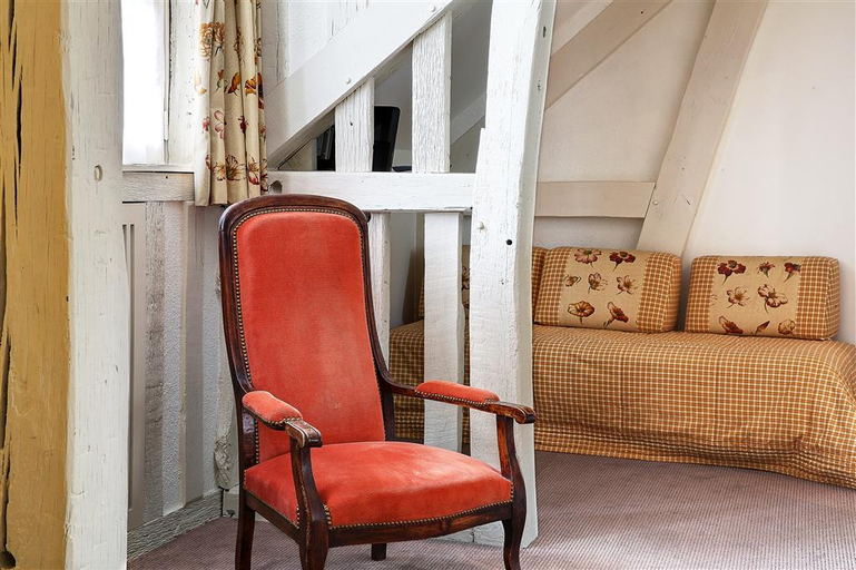 Public Area 3, Hotel Le Dauphin, Calvados