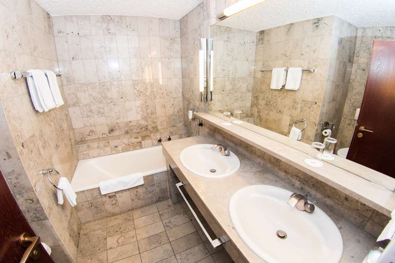 Bathroom 4, Hotel Stuttgart 21, Stuttgart