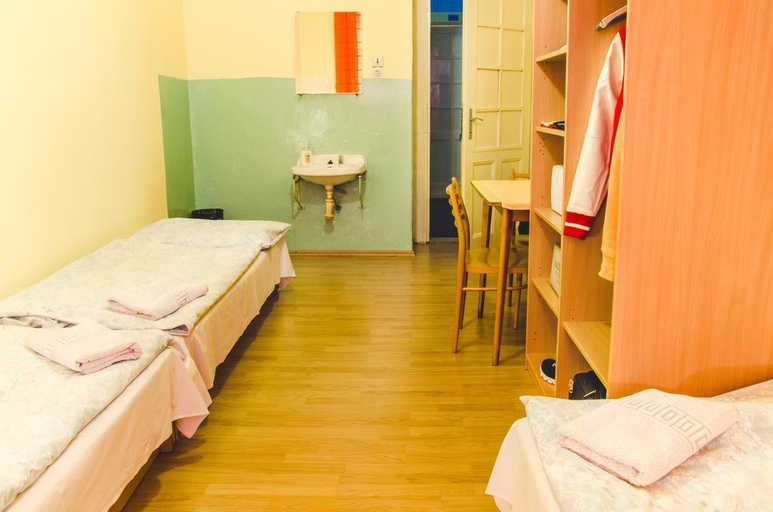 Bedroom 3, Hostel Dakura, Praha 6