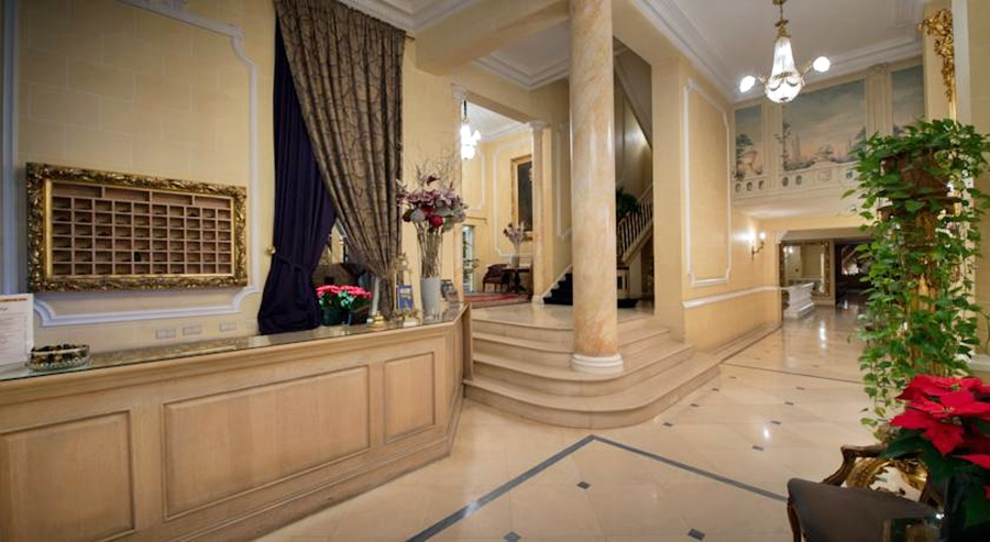 Public Area 4, Hotel Manos Stephanie, Bruxelles