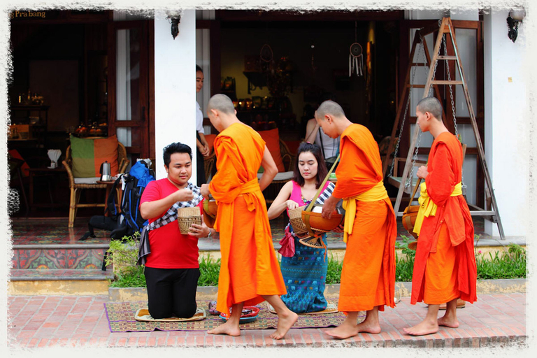 Public Area, Cafe de Laos, Luang Prabang