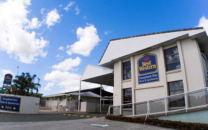 Exterior & Views 2, Best Western Sunnybank Star Motel, Eight Mile Plains