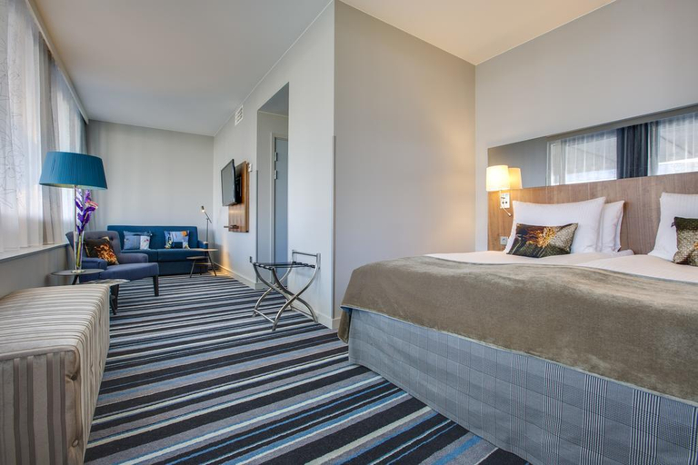 Bedroom 3, Radisson Blu Airport Terminal Hotel, Arlanda, Sigtuna