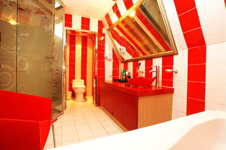 Public Area 5, Sinchon D Inn, Mapo