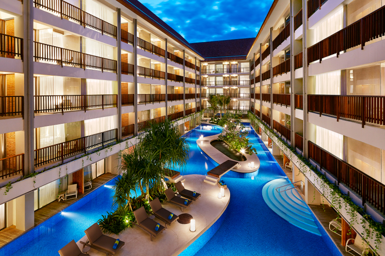 Public Area 4, Four Points By Sheraton Bali, Kuta, Badung