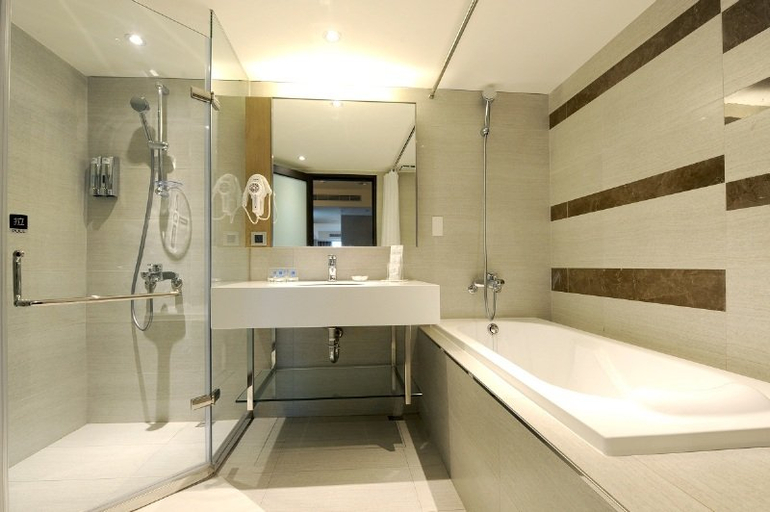 Bathroom 4, International Citizen Hotel, Kaohsiung