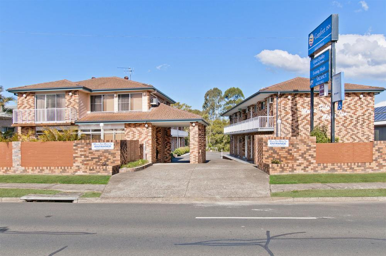 Exterior & Views 2, Comfort Inn Marco Polo, Greater Taree