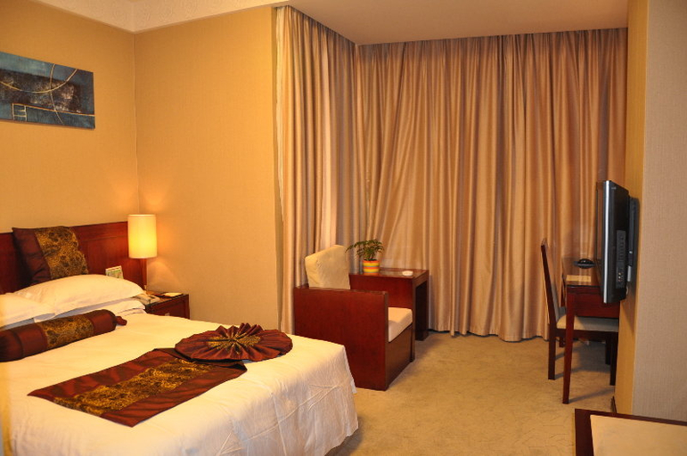 Bedroom 2, Holiday Inn Express Yiwu Trade City IHG, Jinhua