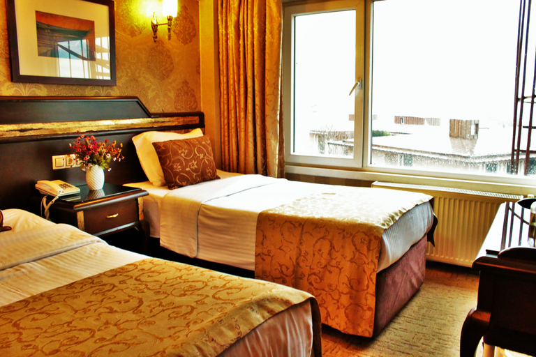 Bedroom 3, Sultanahmet Park Hotel, Fatih
