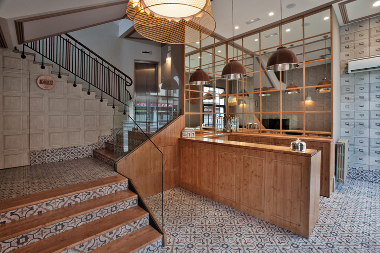 Public Area 2, Hotel Avenida, Navarra