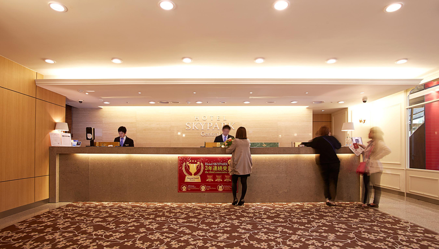 Public Area 5, Skypark Central Myeongdong, Jung