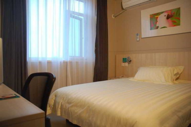 Bedroom, Jinjiang Inn Style Ningbo Railway Station, Ningbo
