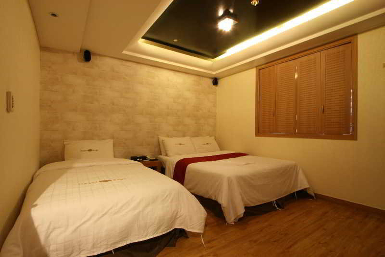 Bedroom 3, Hotel Argo, Gandong