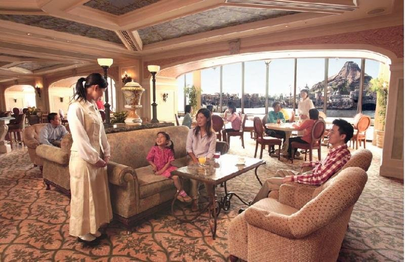 Public Area, 東京ディズニーシー・ホテルミラコスタ, Edogawa