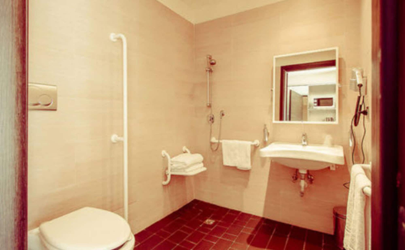 Bathroom 4, All Ways Garden Hotel & Leisure, Roma