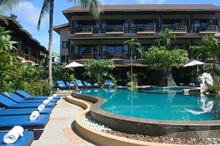 Sport & Beauty 5, Grand Thai House Resort, Ko Samui