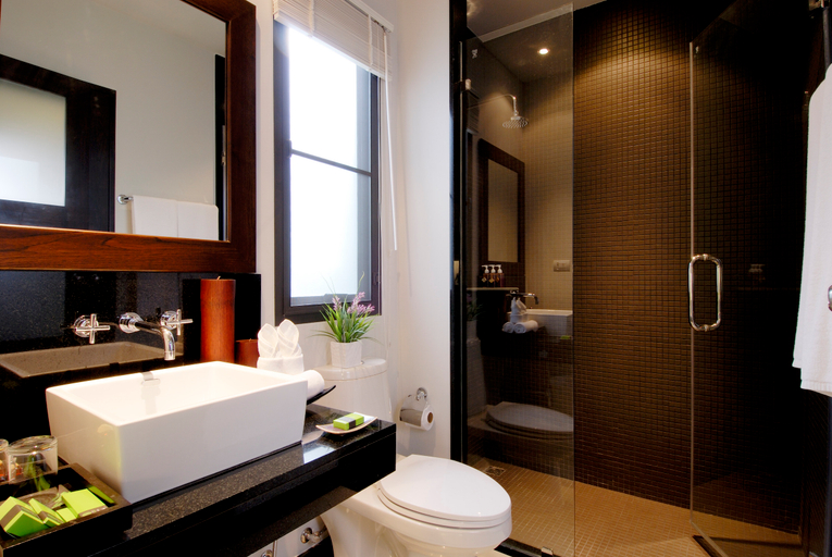 Bathroom, Two Villas Holiday Onyx Style Nai Harn Beach, Phuket Island