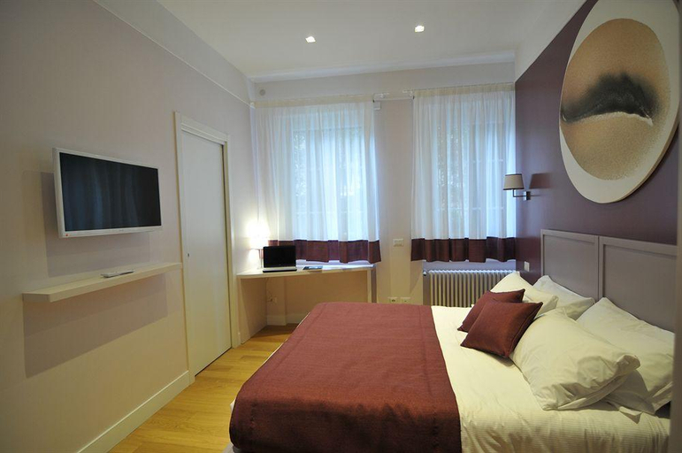 Bedroom 3, Scipioni Suites, Rome