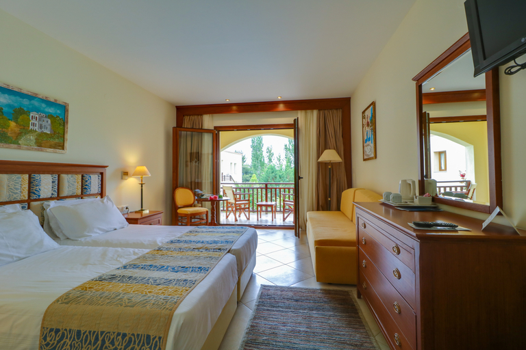 Bedroom 3, Aegean Melathron Thalasso Spa Hotel, Central Macedonia
