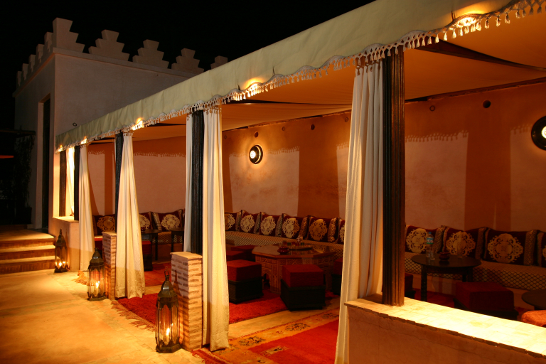 Public Area, Riad Slitine, Marrakech