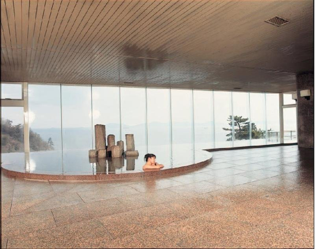 Public Area, Hotel Tokaien, Gamagōri